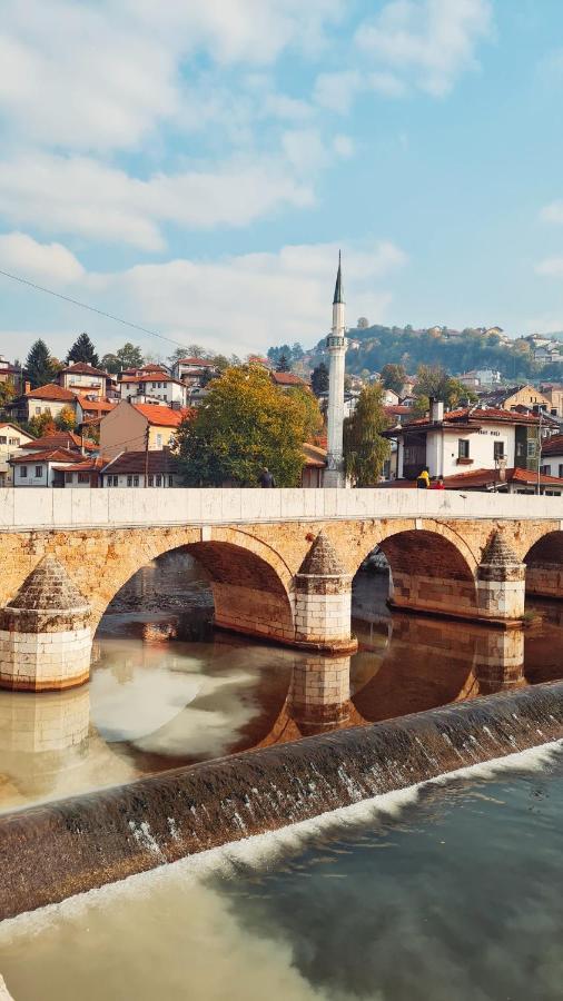 Modern Apartment In The Heart Of The City Center! Sarajevo Exteriör bild